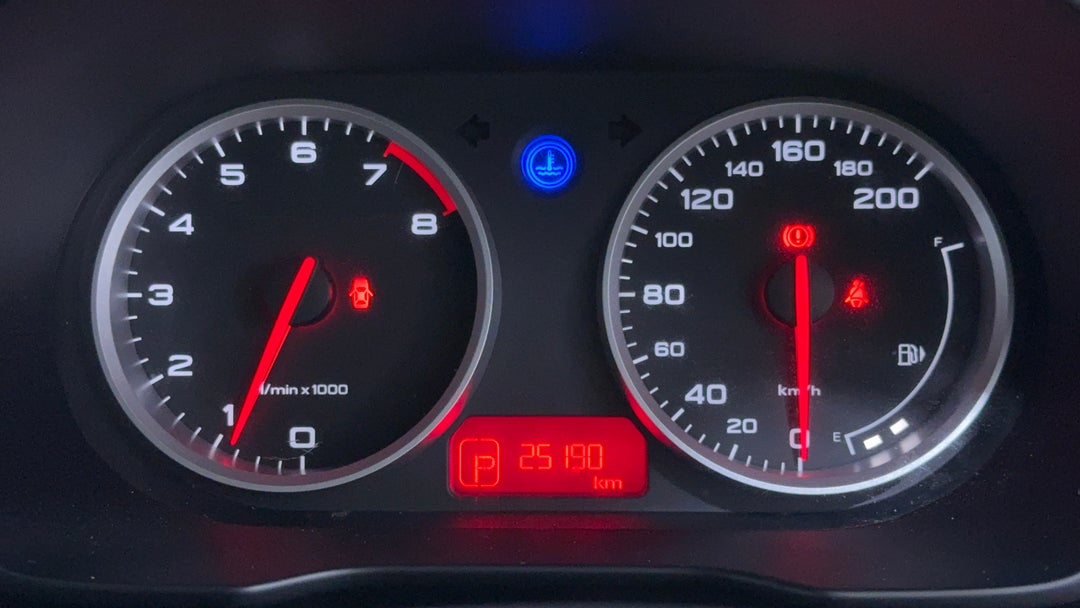 2023 MG Mg3 Auto Core, Automatic, 25190 km, Odometer View