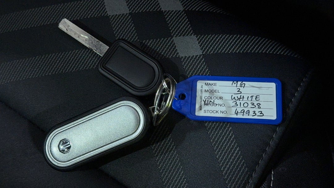 2023 MG Mg3 Auto Core, Automatic, 25190 km, Key Close-up