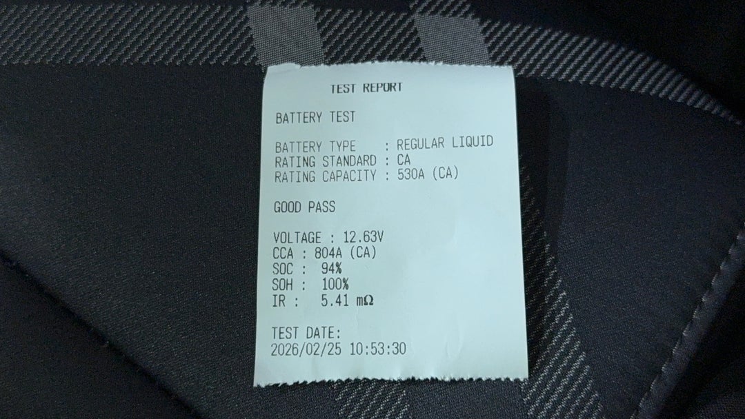 2023 MG Mg3 Auto Core, Automatic, 25190 km, Car Battery Health