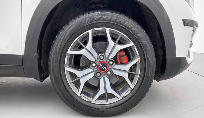 2019 KIA SELTOS GTX 1.4 GDI AT PETROL, Petrol, Automatic, 61,457 km, Right Front Wheel