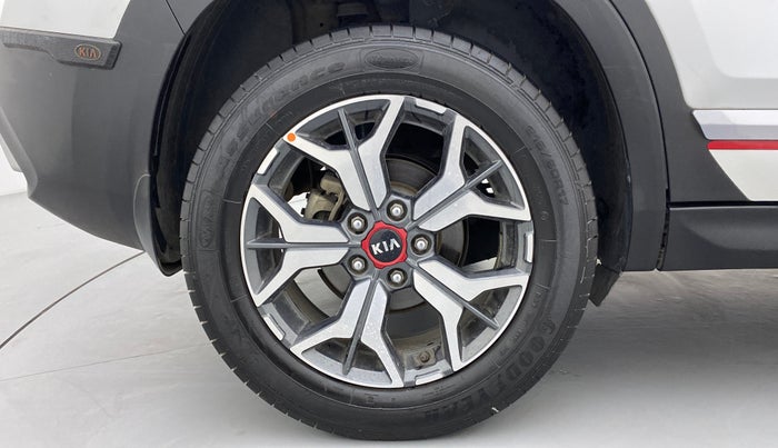 2019 KIA SELTOS GTX 1.4 GDI AT PETROL, Petrol, Automatic, 61,457 km, Right Rear Wheel