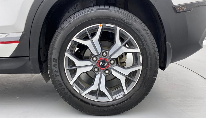 2019 KIA SELTOS GTX 1.4 GDI AT PETROL, Petrol, Automatic, 61,457 km, Left Rear Wheel