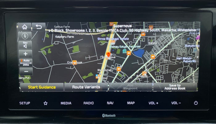 2019 KIA SELTOS GTX 1.4 GDI AT PETROL, Petrol, Automatic, 61,457 km, Navigation System