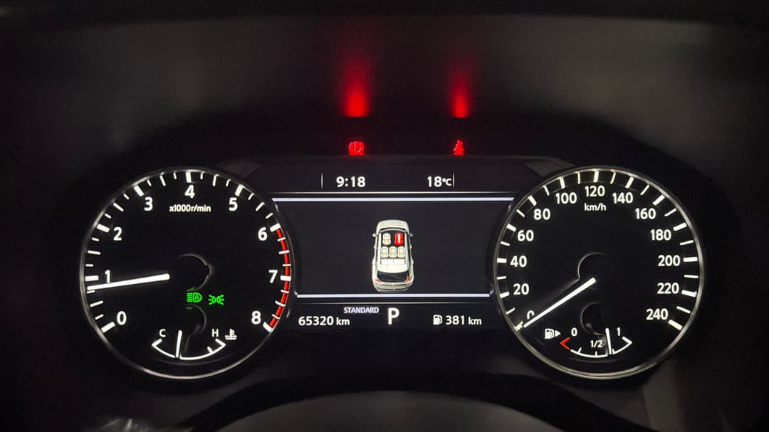2023 Nissan X-trail St (2WD), Automatic, 65320 km, Odometer View
