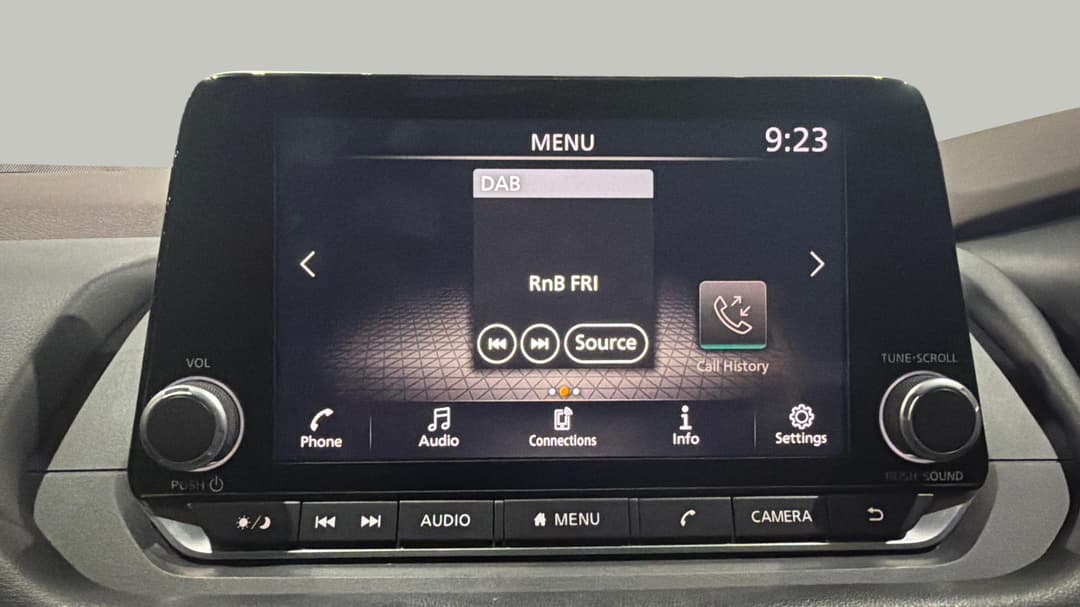 2023 Nissan X-trail St (2WD), Automatic, 65320 km, Infotainment System