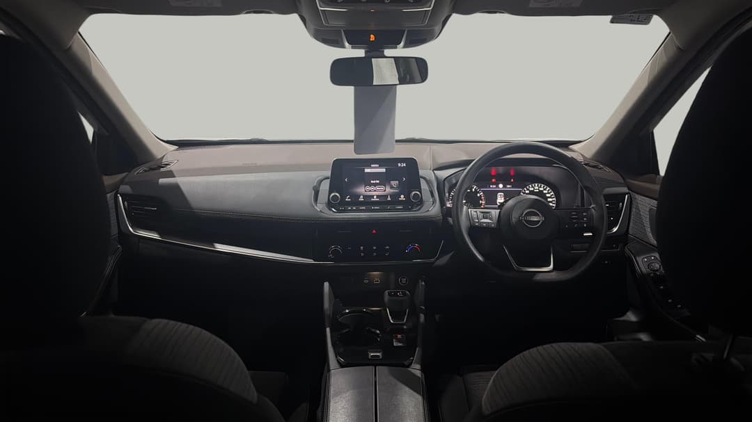 2023 Nissan X-trail St (2WD), Automatic, 65320 km, Dashboard View