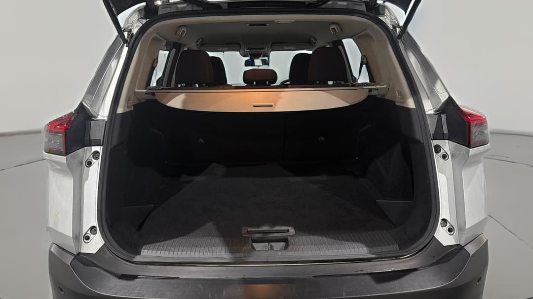2023 Nissan X-trail St (2WD), Automatic, 65320 km, Boot Inside View