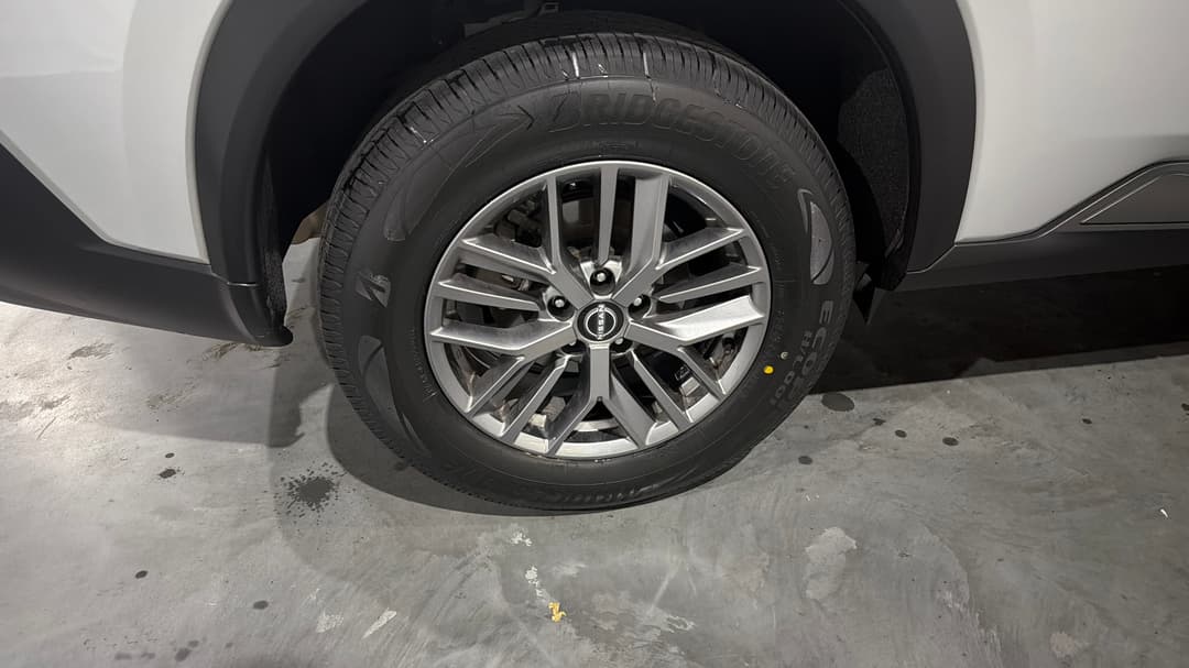 2023 Nissan X-trail St (2WD), Automatic, 65320 km, Right Rear Wheel
