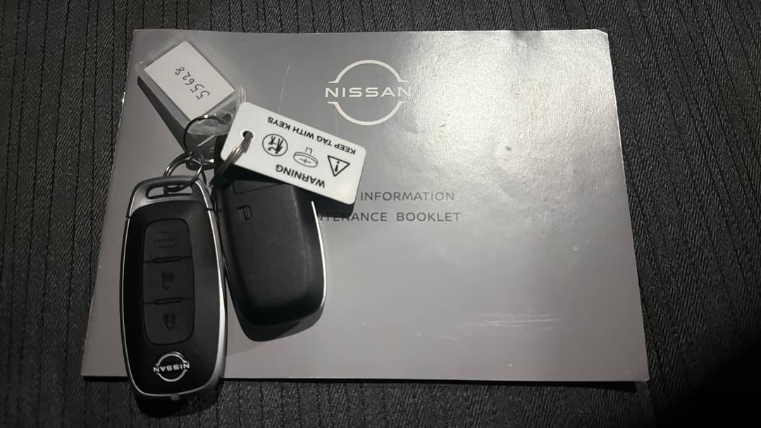 2023 Nissan X-trail St (2WD), Automatic, 65320 km, Key Close-up