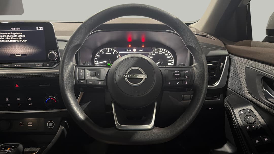 2023 Nissan X-trail St (2WD), Automatic, 65320 km, Steering Wheel Close-up