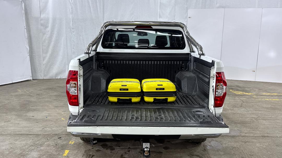 2021 LDV T60 Luxe (4x4), Automatic, 65932 km, Boot Inside View with Luggage