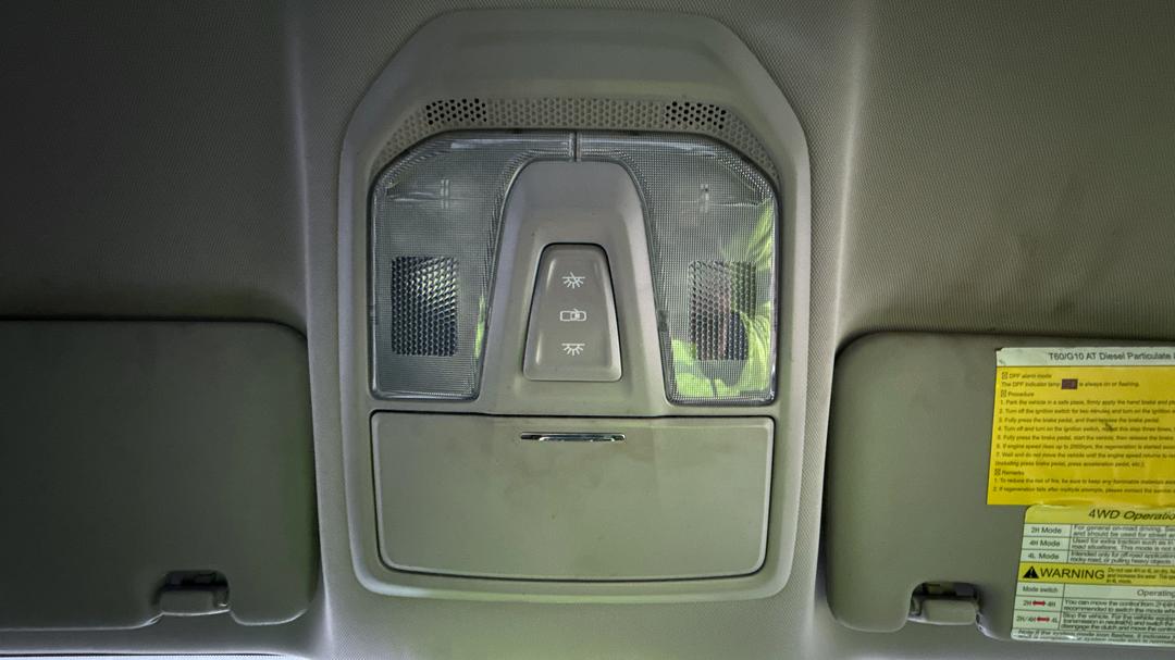 2021 LDV T60 Luxe (4x4), Automatic, 65932 km, On-Roof Controls/Sunglass holder
