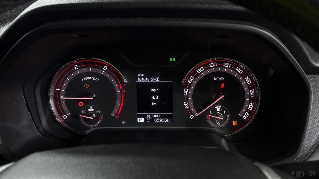 2021 LDV T60 Luxe (4x4), Automatic, 65932 km, Odometer View