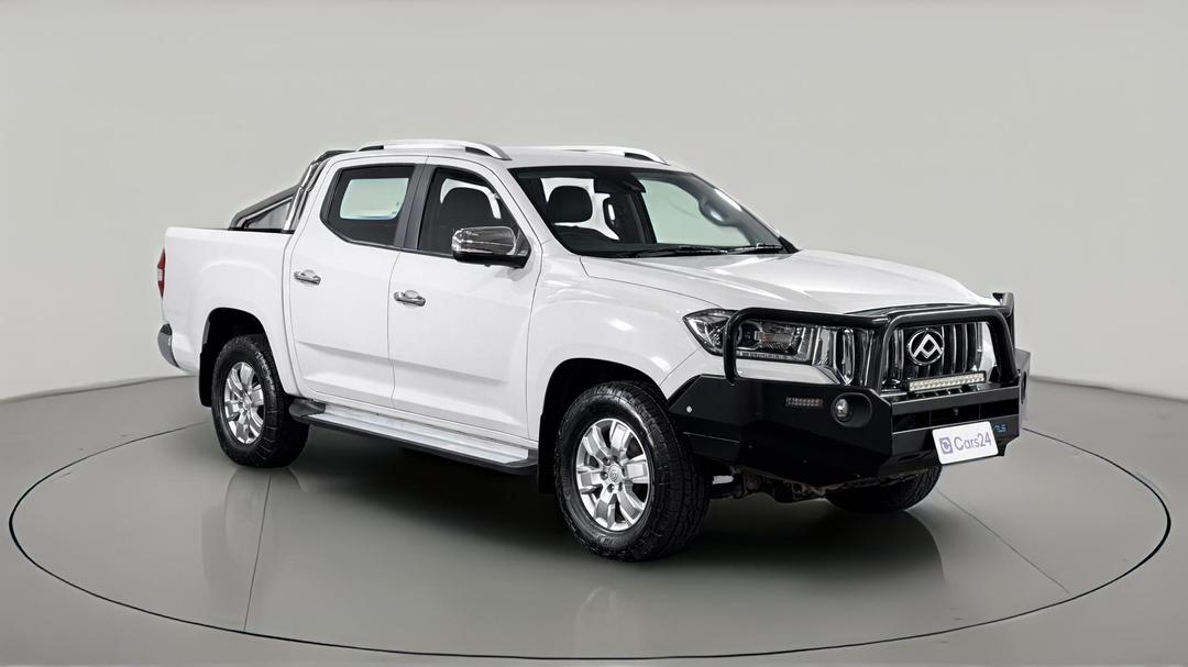 2021 LDV T60 Luxe (4x4), Automatic, 65932 km, Right Front Diagonal (45- Degree) View