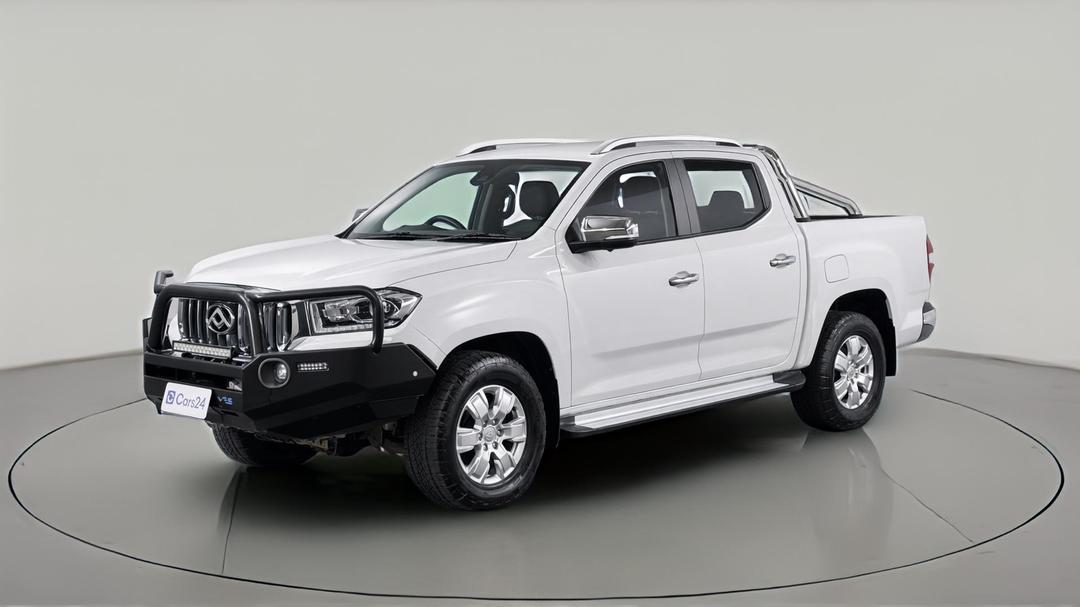 2021 LDV T60 Luxe (4x4), Automatic, 65932 km, Left Front Diagonal (45- Degree) View