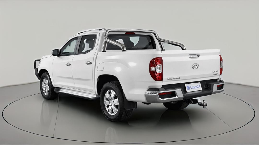 2021 LDV T60 Luxe (4x4), Automatic, 65932 km, Left Back Diagonal (45- Degree) View