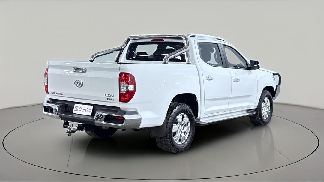 2021 LDV T60 Luxe (4x4), Automatic, 65932 km, Right Back Diagonal (45- Degree) View