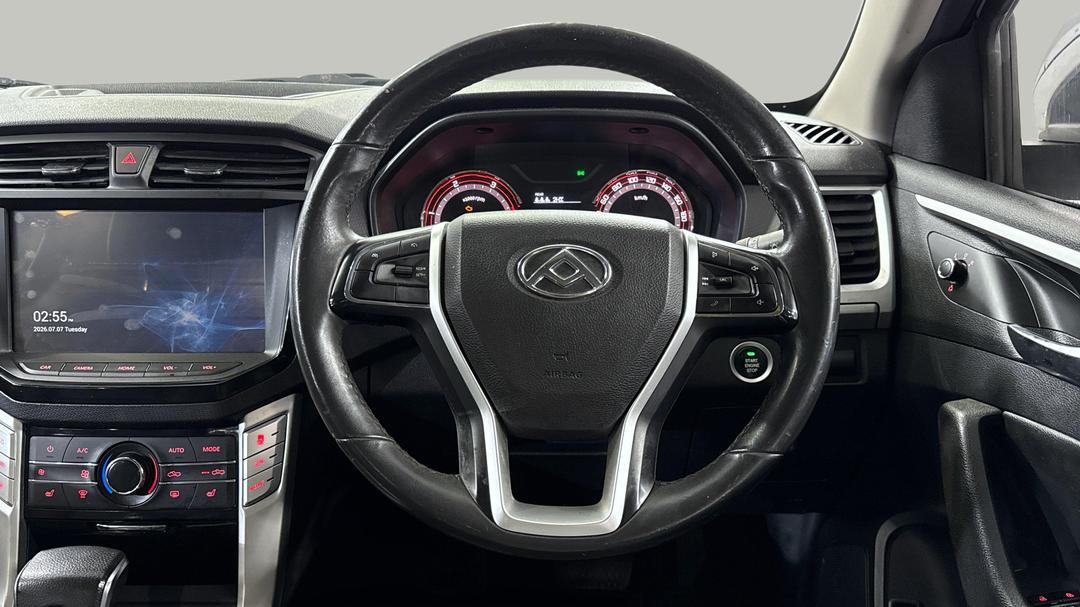 2021 LDV T60 Luxe (4x4), Automatic, 65932 km, Steering Wheel Close-up