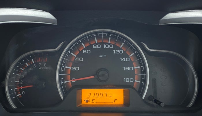 2018 Maruti Alto K10 VXI, Petrol, Manual, 31,997 km, Odometer Image