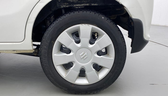 2018 Maruti Alto K10 VXI, Petrol, Manual, 31,997 km, Left Rear Wheel