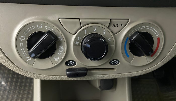 2018 Maruti Alto K10 VXI, Petrol, Manual, 31,997 km, AC Unit - Directional switch has minor damage