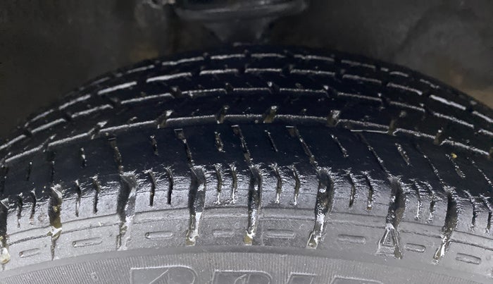 2018 Maruti Alto K10 VXI, Petrol, Manual, 31,997 km, Right Front Tyre Tread