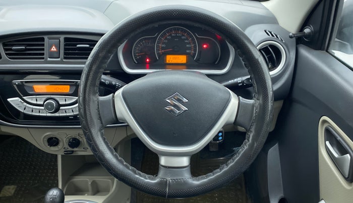 2018 Maruti Alto K10 VXI, Petrol, Manual, 31,997 km, Steering Wheel Close Up