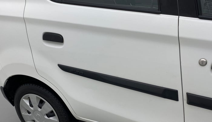 2018 Maruti Alto K10 VXI, Petrol, Manual, 31,997 km, Right rear door - Slightly dented