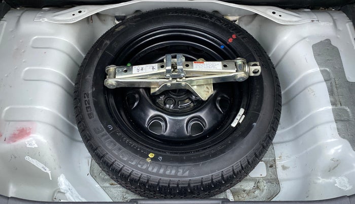 2018 Maruti Alto K10 VXI, Petrol, Manual, 31,997 km, Spare Tyre