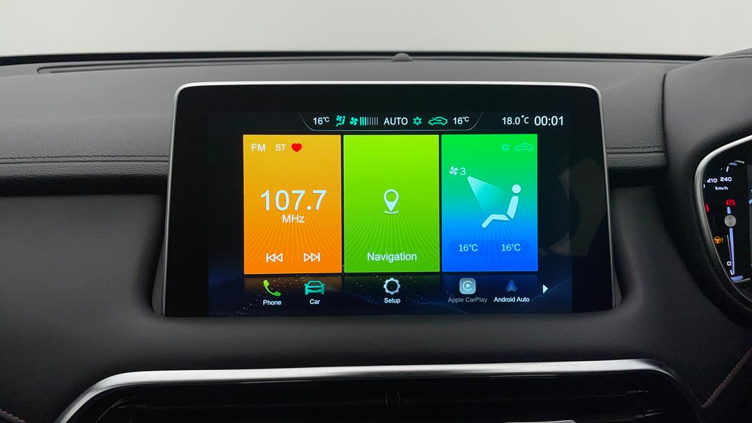 2022 MG HS Excite, Automatic, 32320 km, Infotainment System