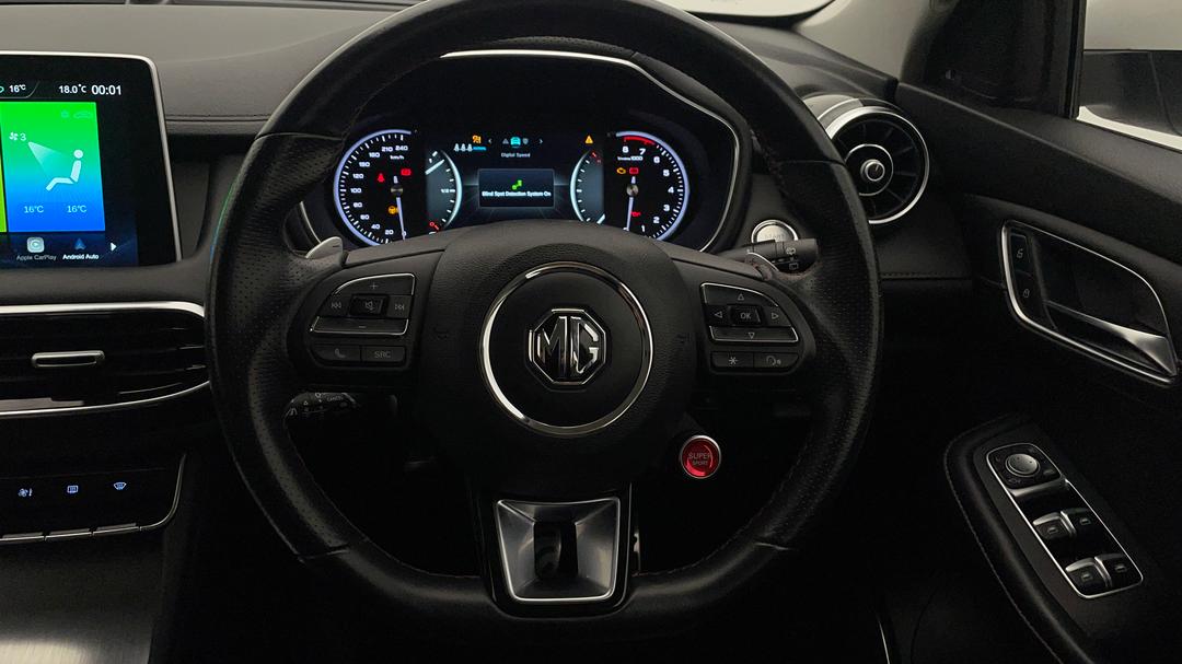 2022 MG HS Excite, Automatic, 32320 km, Steering Wheel Close-up