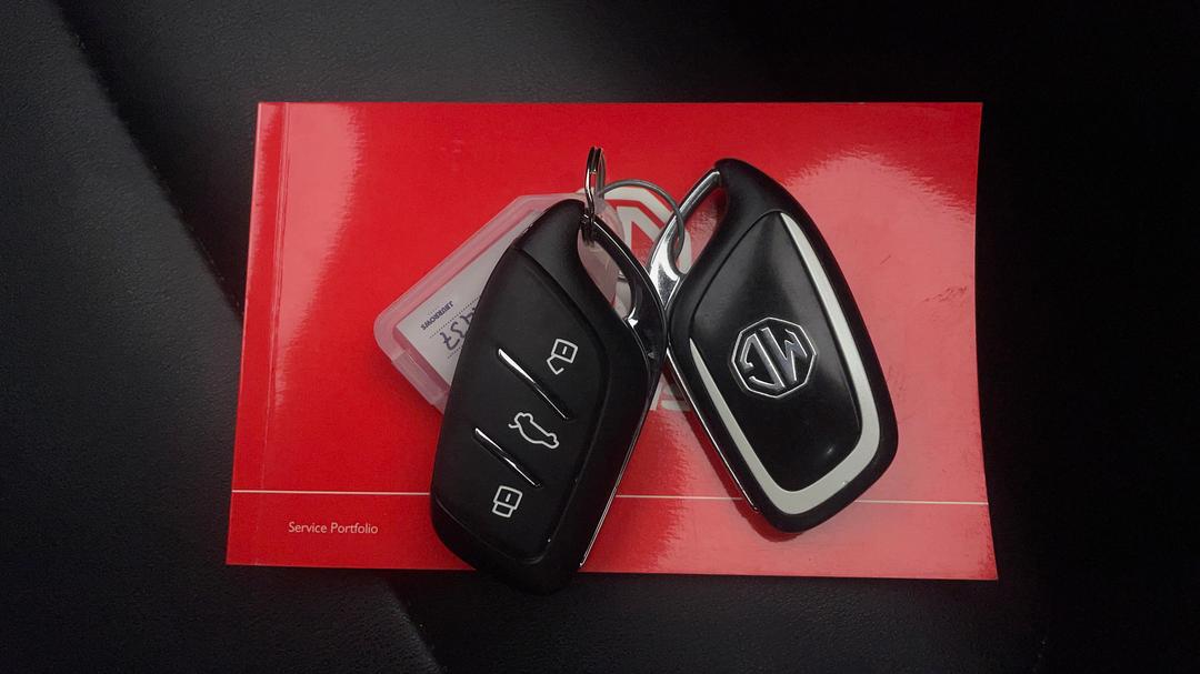 2022 MG HS Excite, Automatic, 32320 km, Key Close-up