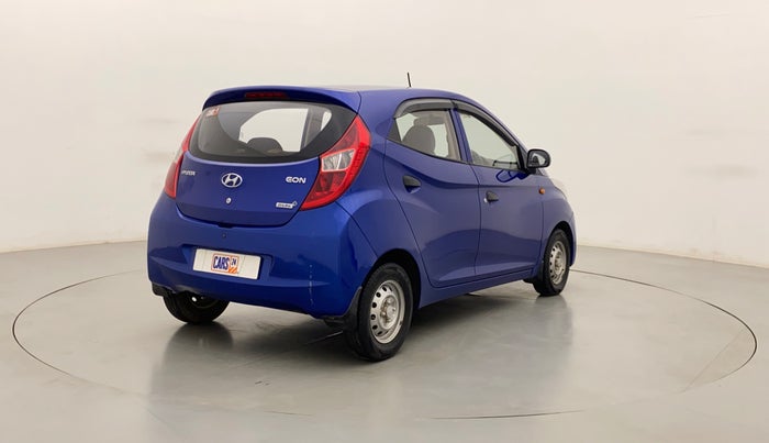 2015 Hyundai Eon D-LITE+, Petrol, Manual, 20,982 km, Right Back Diagonal