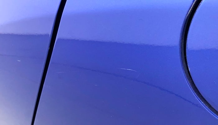 2015 Hyundai Eon D-LITE+, Petrol, Manual, 20,982 km, Left quarter panel - Minor scratches