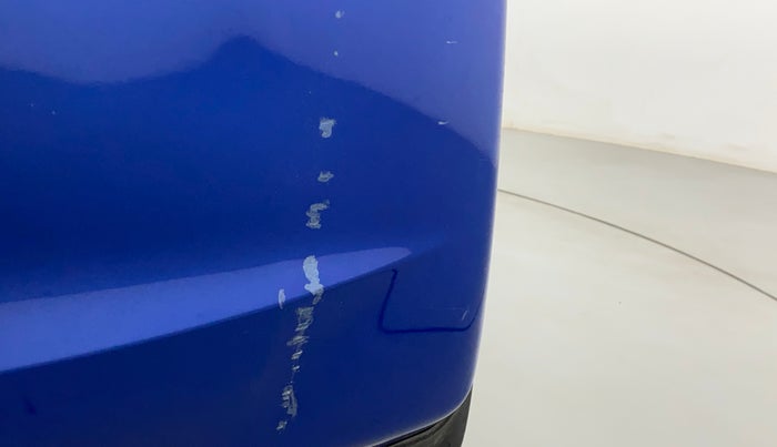 2015 Hyundai Eon D-LITE+, Petrol, Manual, 20,982 km, Rear bumper - Minor scratches