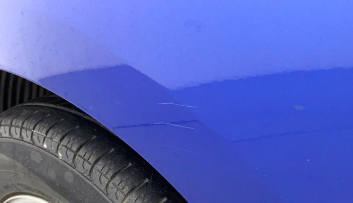 2015 Hyundai Eon D-LITE+, Petrol, Manual, 20,982 km, Left fender - Minor scratches