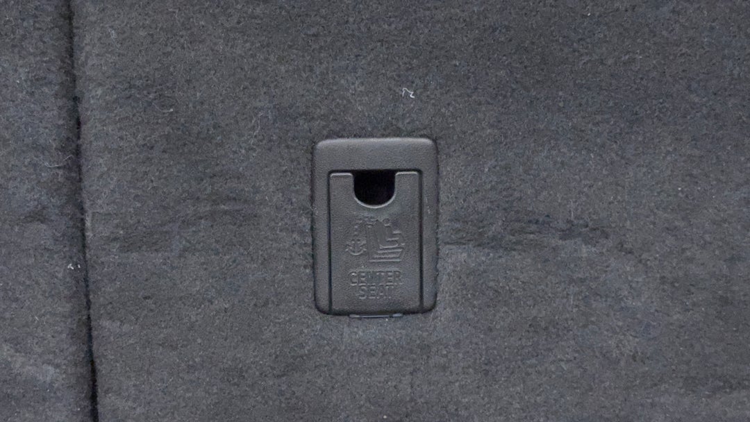 Child Seat Anchor Points