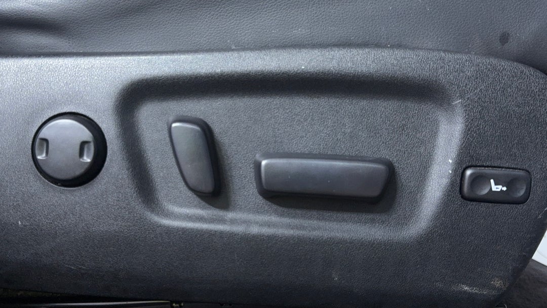 Drivers Side Adjustment Panel