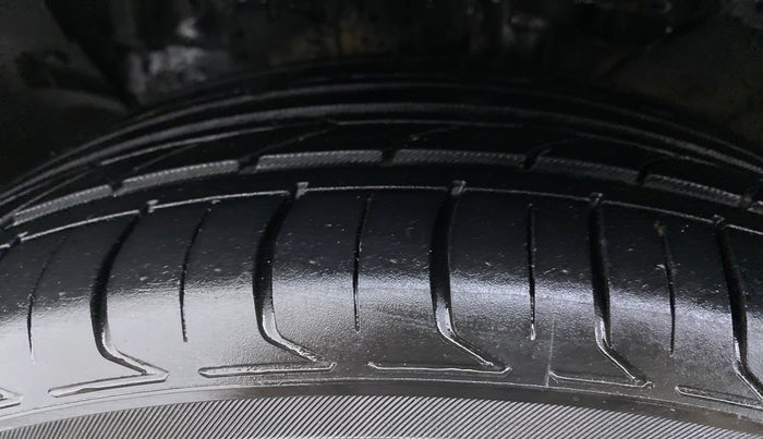 2019 KIA SELTOS GTX+ 1.4 MT, Petrol, Manual, 71,986 km, Left Front Tyre Tread