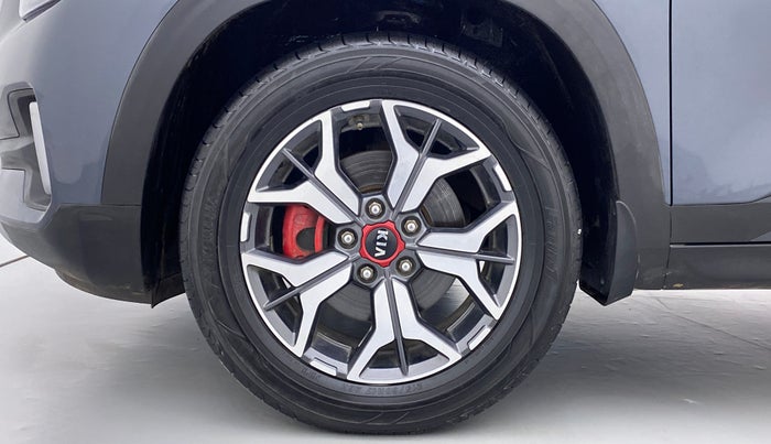 2019 KIA SELTOS GTX+ 1.4 MT, Petrol, Manual, 71,986 km, Left Front Wheel