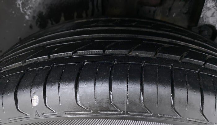 2019 KIA SELTOS GTX+ 1.4 MT, Petrol, Manual, 71,986 km, Left Rear Tyre Tread