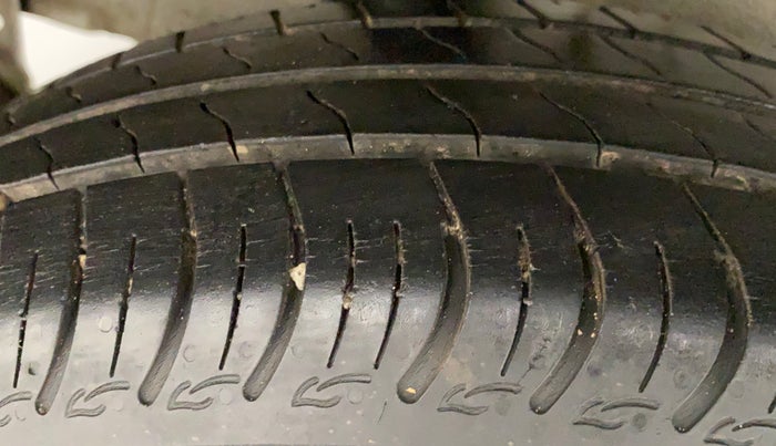 2019 Maruti S PRESSO VXI+, Petrol, Manual, 33,398 km, Right Rear Tyre Tread
