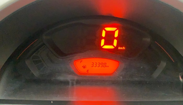 2019 Maruti S PRESSO VXI+, Petrol, Manual, 33,398 km, Odometer Image