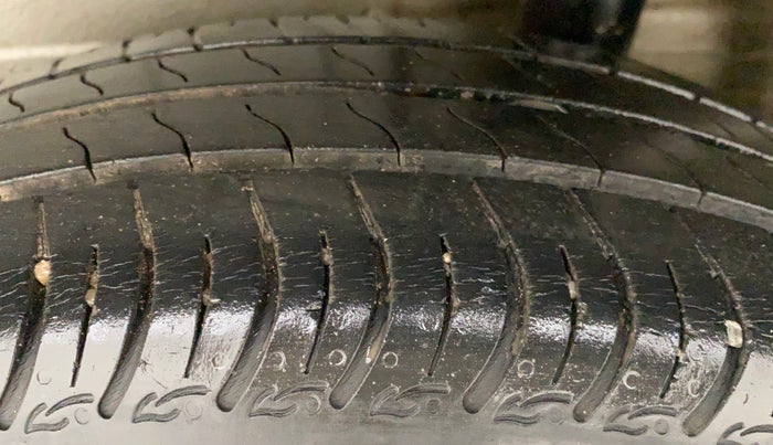 2019 Maruti S PRESSO VXI+, Petrol, Manual, 33,398 km, Left Rear Tyre Tread
