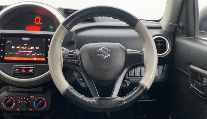 2019 Maruti S PRESSO VXI+, Petrol, Manual, 33,398 km, Steering Wheel Close Up