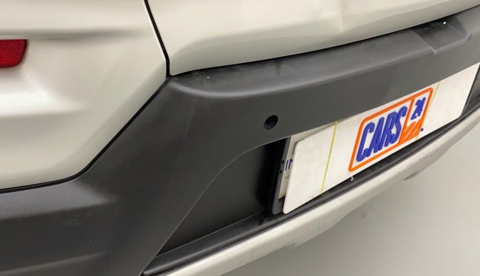 2019 Maruti S PRESSO VXI+, Petrol, Manual, 33,398 km, Infotainment system - Parking sensor not present