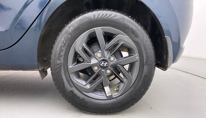 2021 Hyundai GRAND I10 NIOS SPORTZ U2 AMT 1.2 CRDI, Diesel, Automatic, 44,001 km, Left Rear Wheel