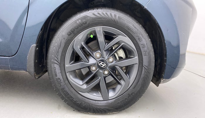 2021 Hyundai GRAND I10 NIOS SPORTZ U2 AMT 1.2 CRDI, Diesel, Automatic, 44,001 km, Right Front Wheel