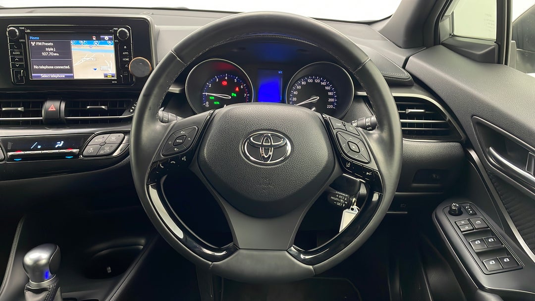 Steering Wheel Close-up