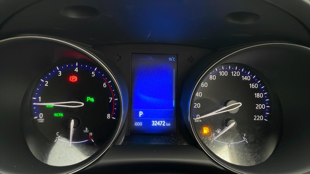 Odometer View